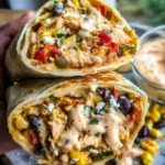 Southwest Chicken Wrap