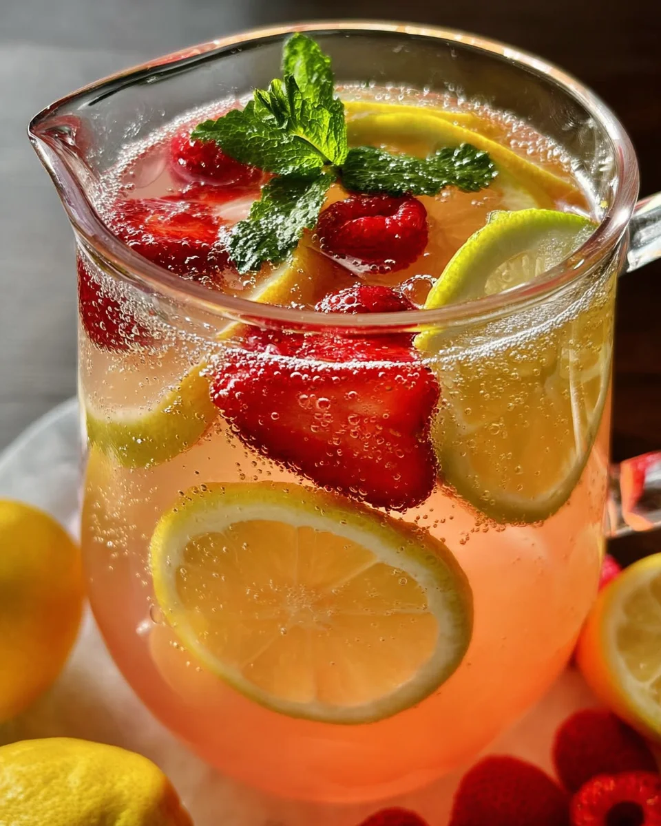 Sparkling Lemonade Punch Recipe 17 Sparkling
