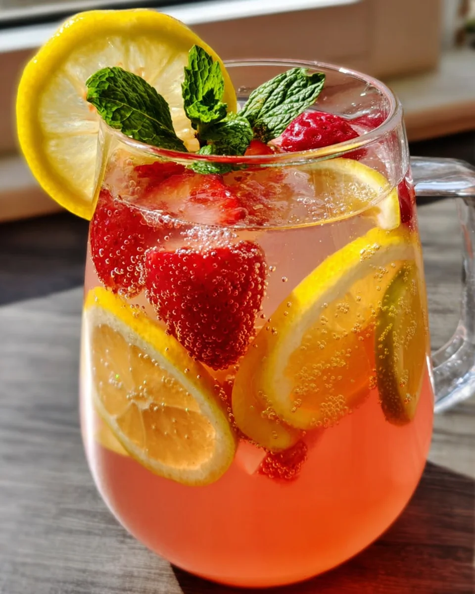 Sparkling Lemonade Punch Recipe 18 Sparkling