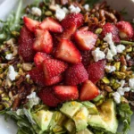 Strawberry Crunch Salad