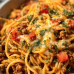 Taco Spaghetti