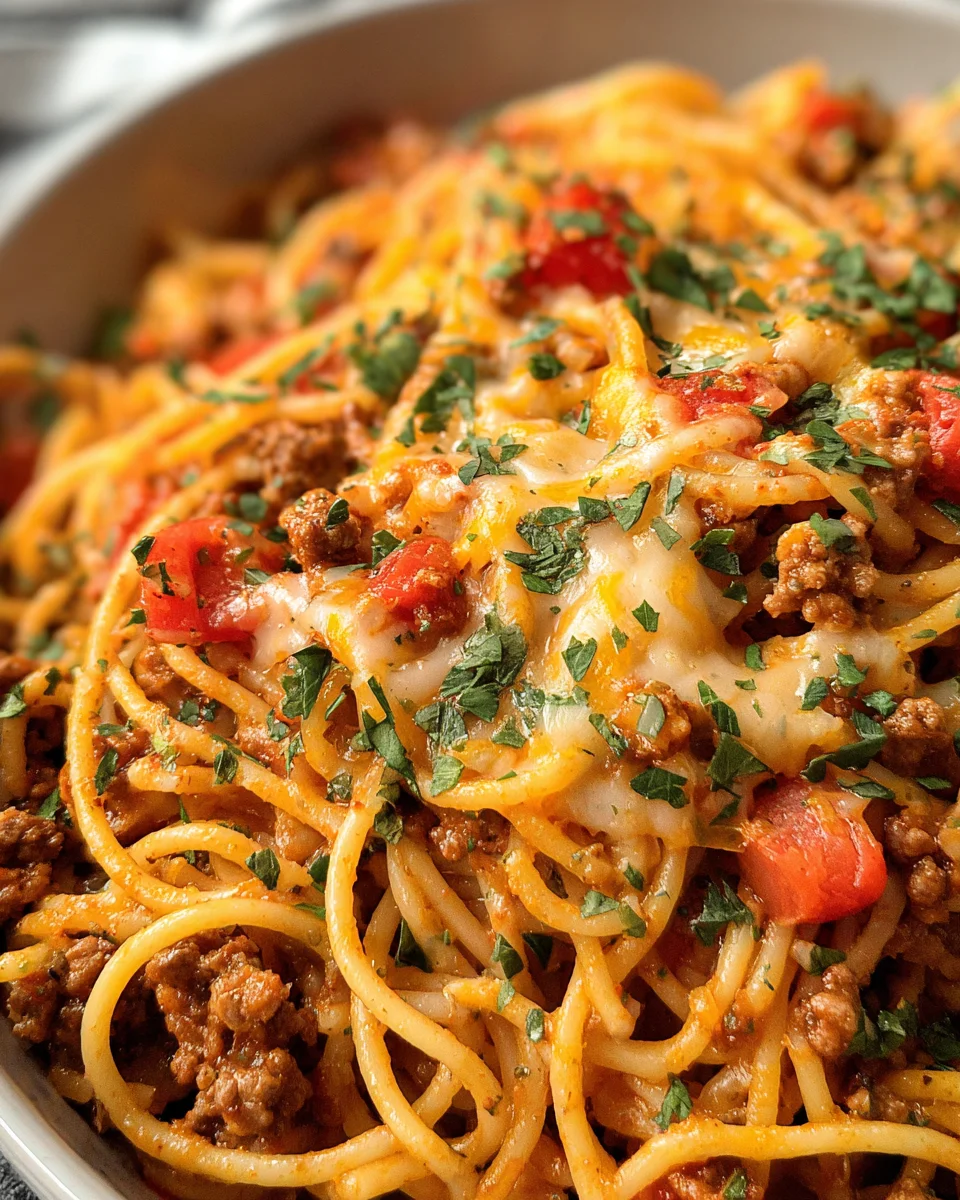 Taco Spaghetti