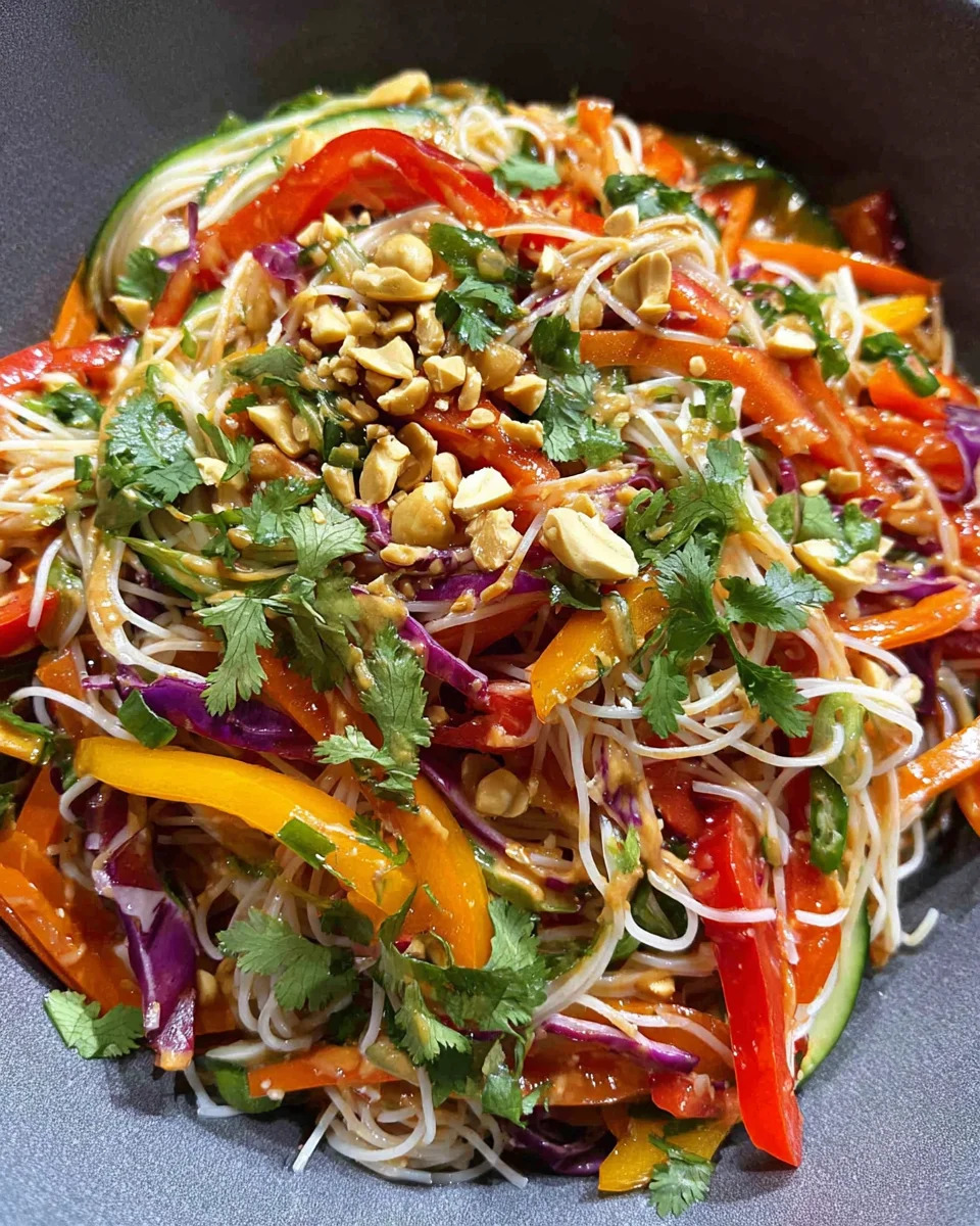 Thai Noodle Salad