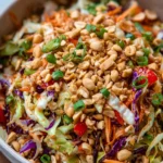 Thai Peanut Salad