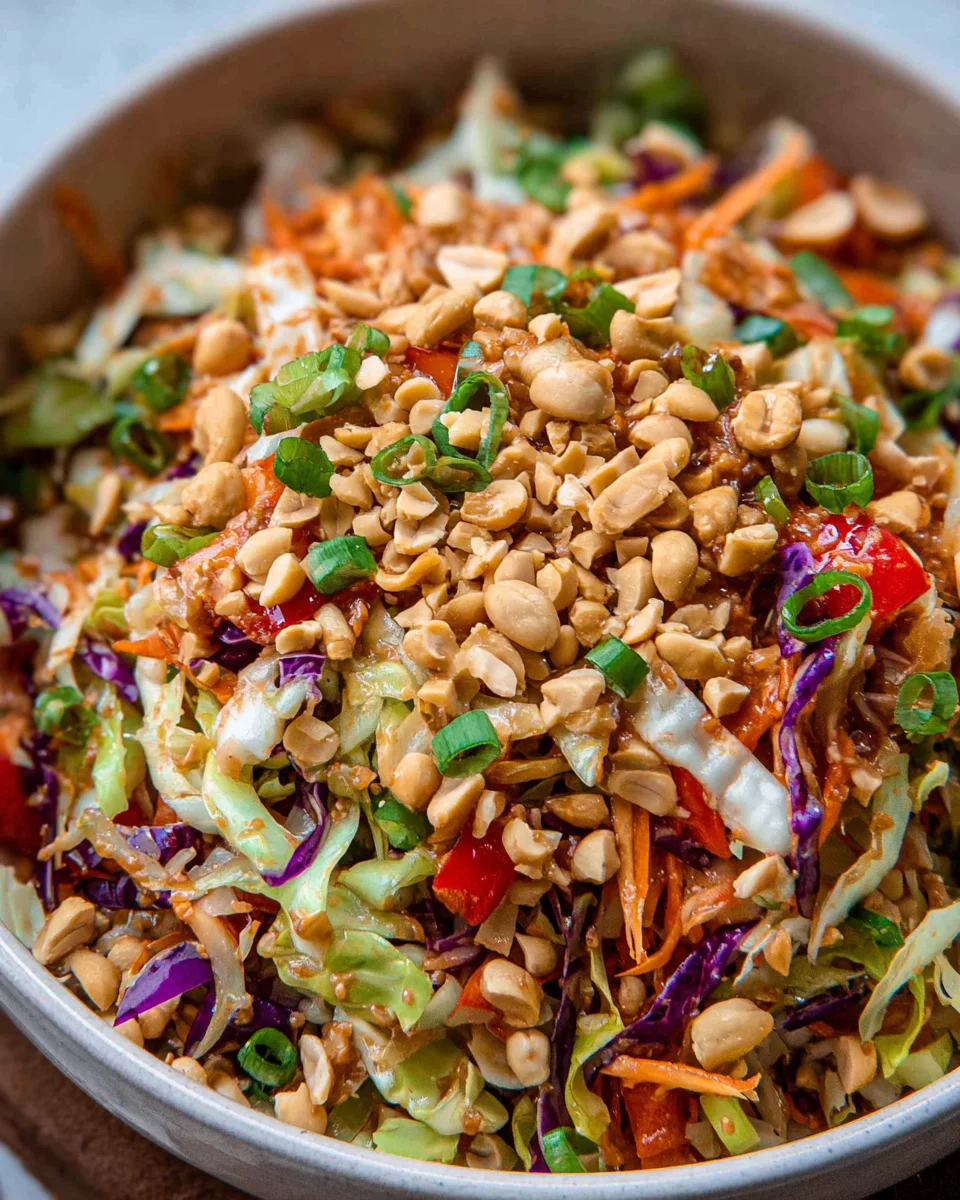 Thai Peanut Salad