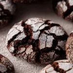 The BEST Chocolate Crinkle Cookies Recipe