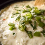The Best Crock pot White Cheese Dip Recipe