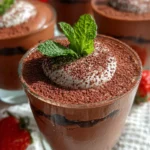 Vegan Chocolate Mousse with Aquafaba