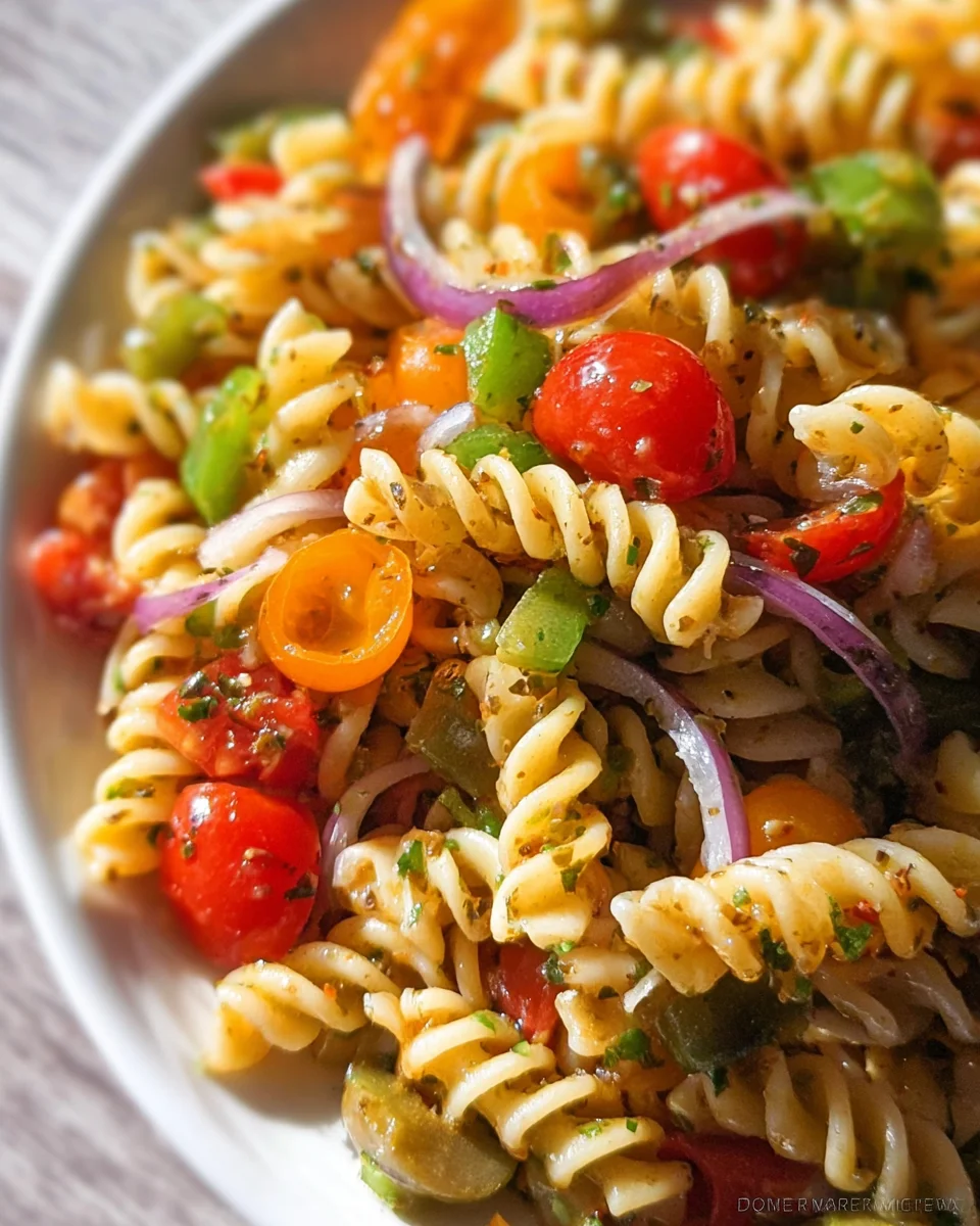 Vegan Pasta Salad
