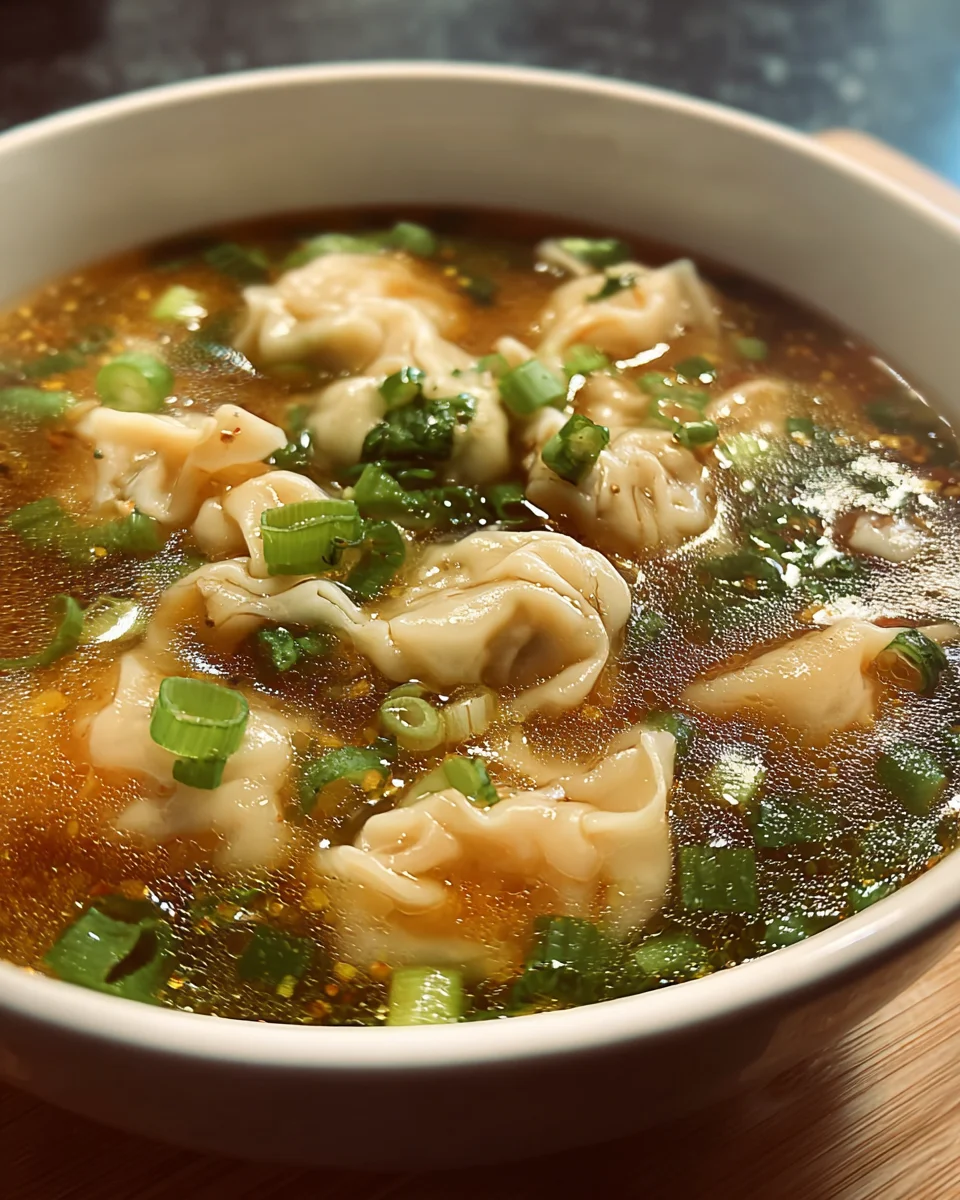 Wonton Soup Recipe 27 Wonton