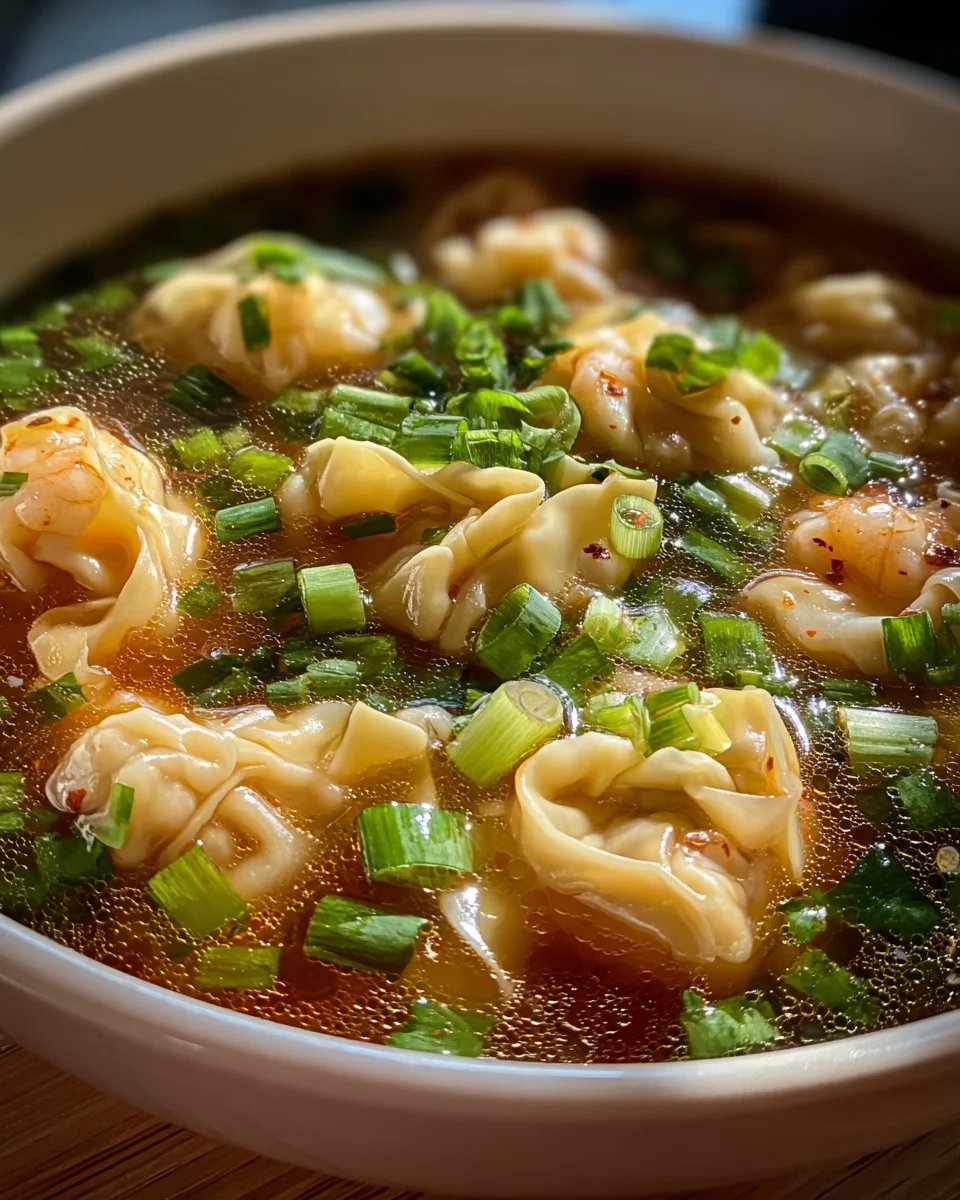 Wonton Soup Recipe 28 Wonton