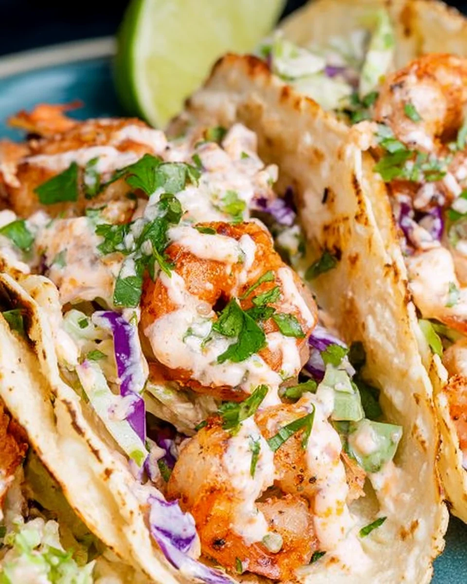 15 Minute Easy Shrimp Tacos Recipe 17 15