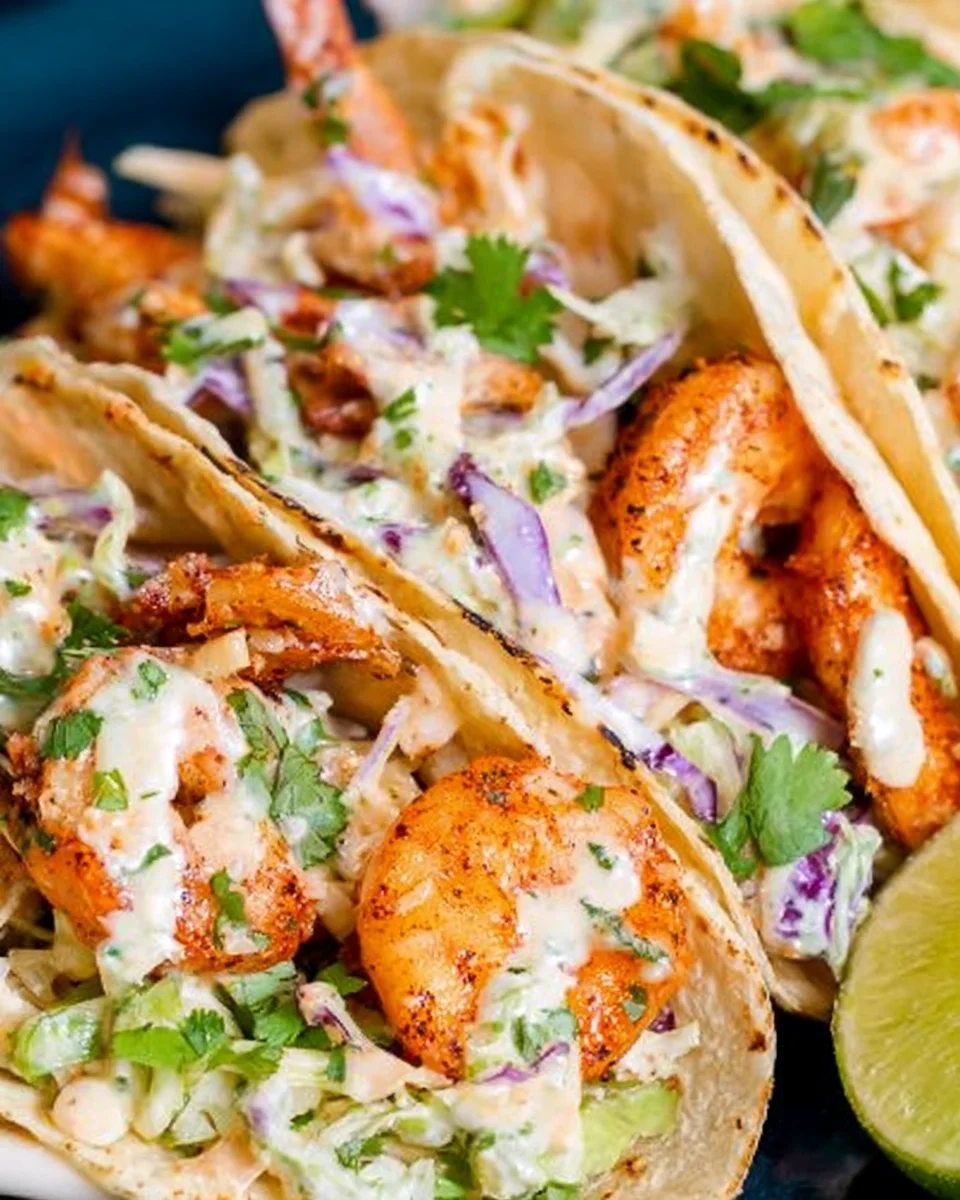 15 Minute Easy Shrimp Tacos Recipe 18 15
