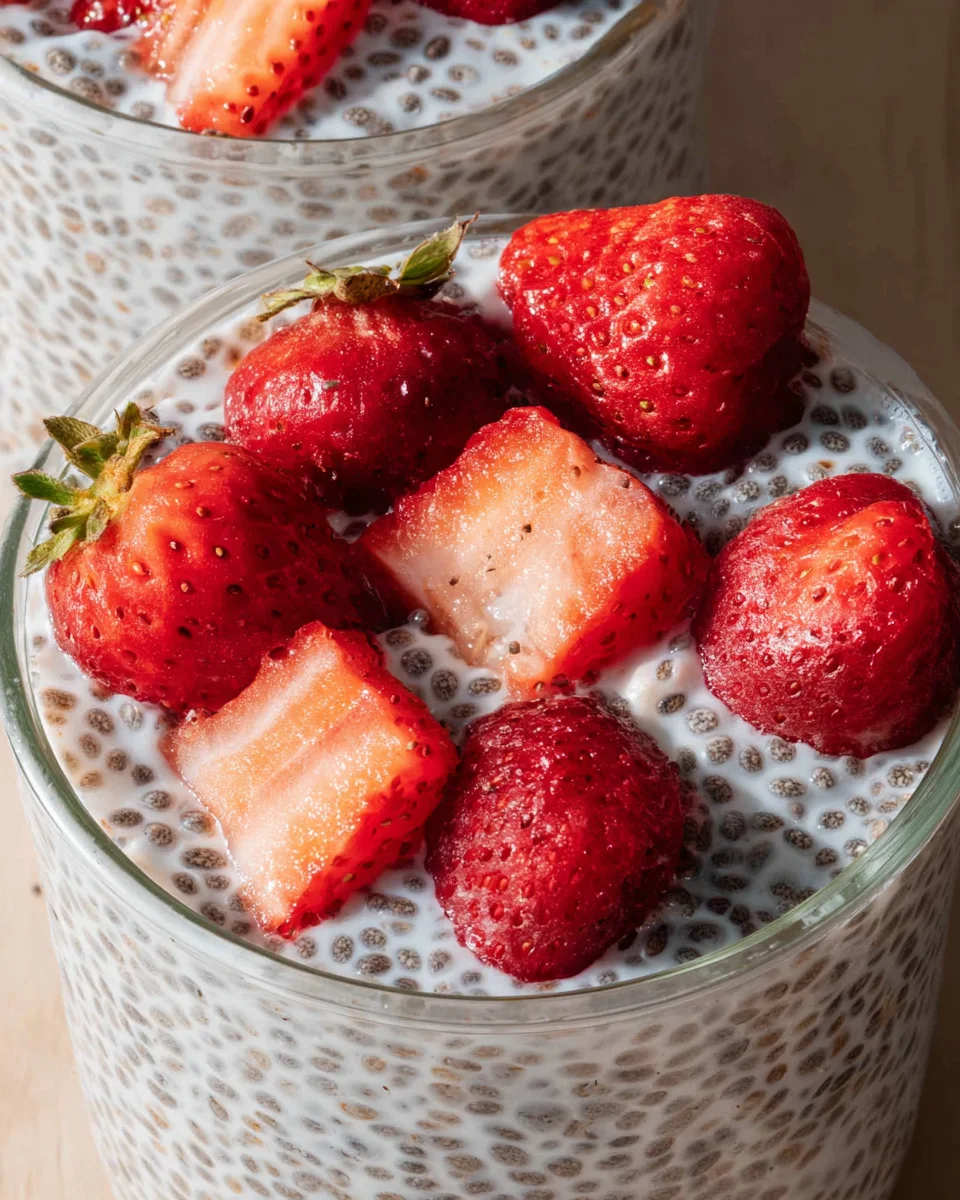 3-Ingredient Chia Pudding