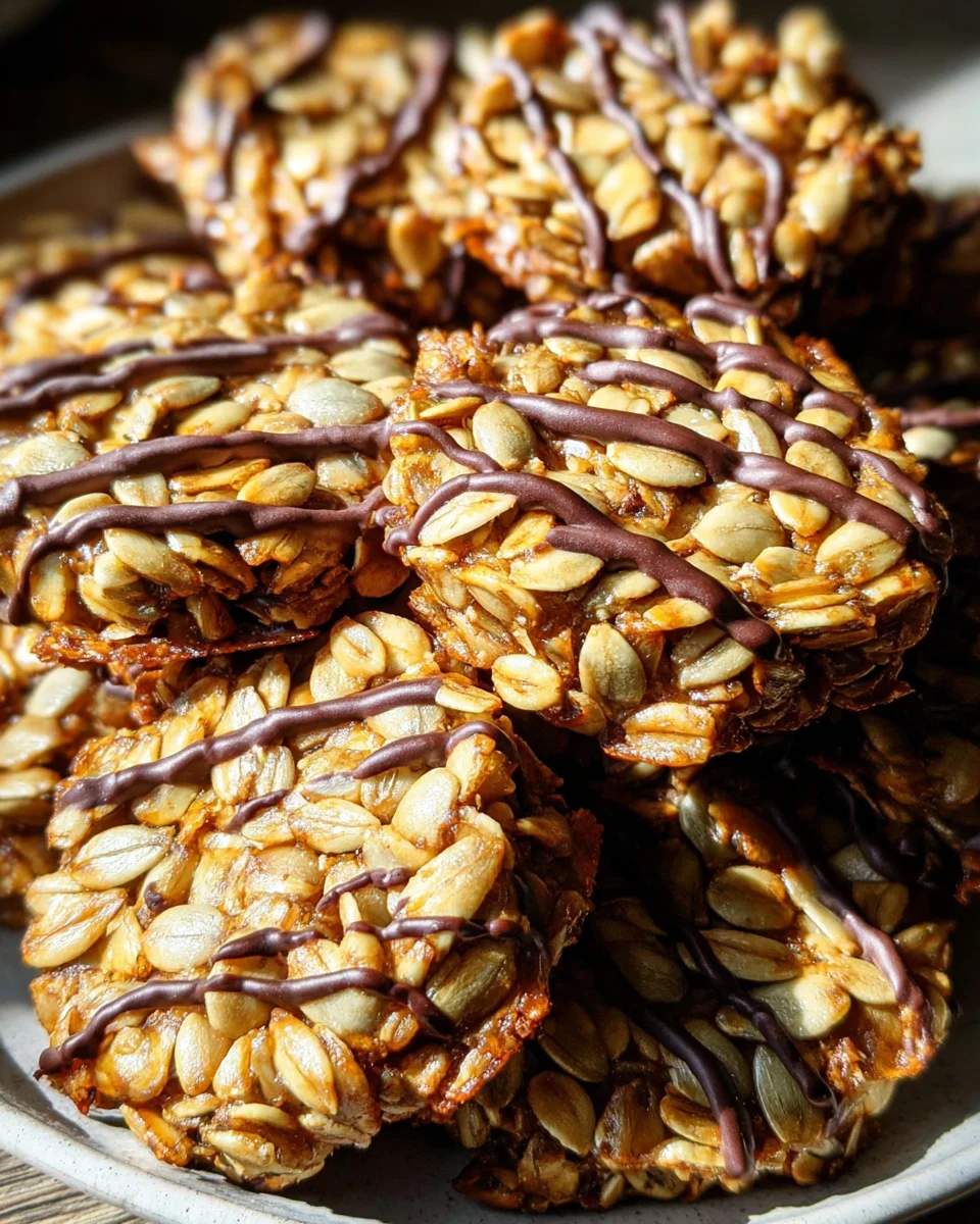 4-Ingredient Sunflower Seed Chocolate Bites
