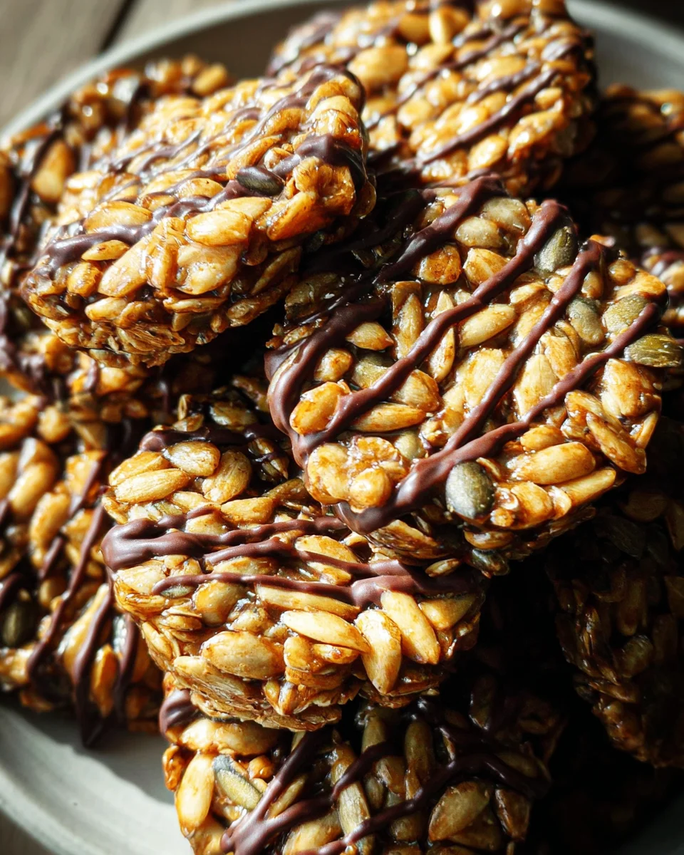 4-Ingredient Sunflower Seed Chocolate Bites 16 4-Ingredient