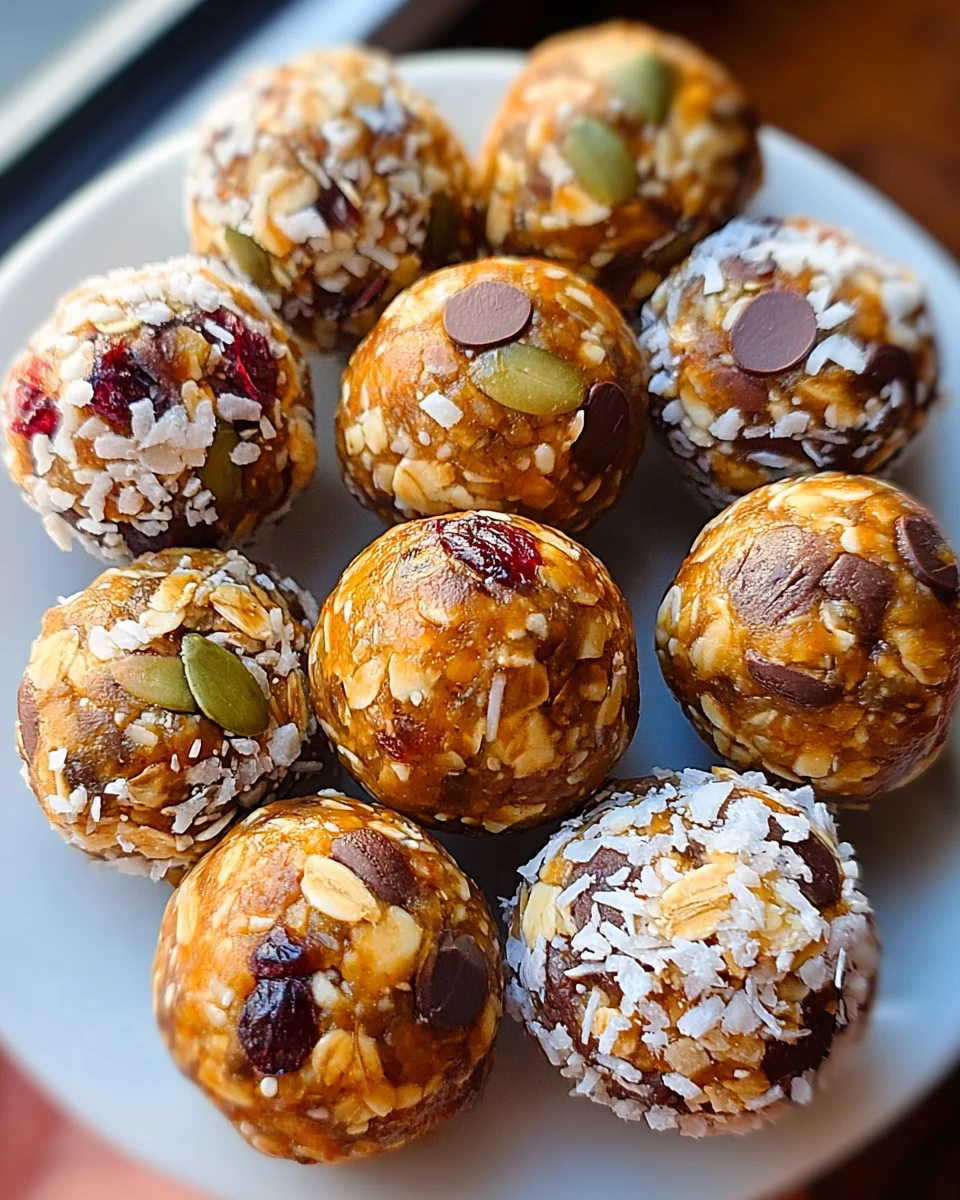 6 No-Bake Energy Balls Recipes