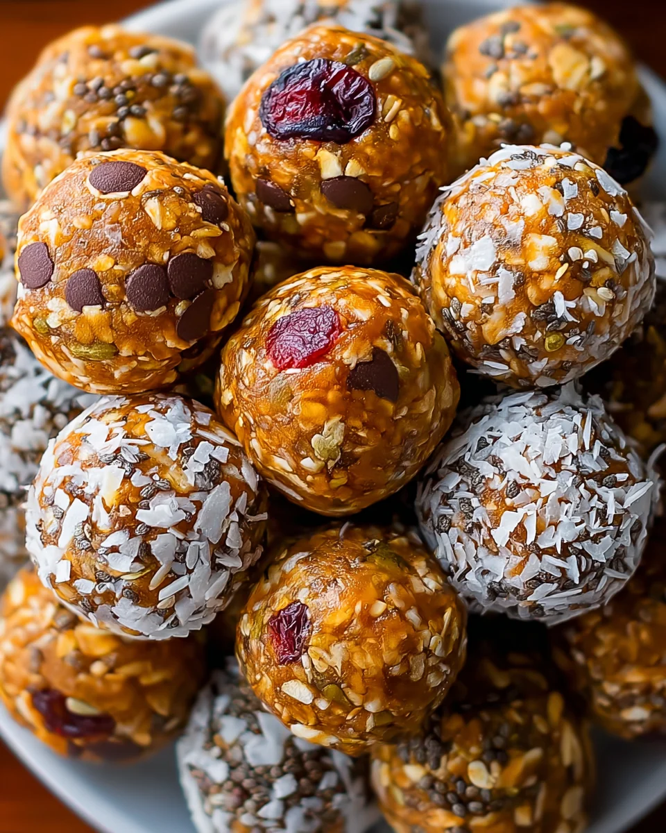 6 No-Bake Energy Balls Recipes 15 6