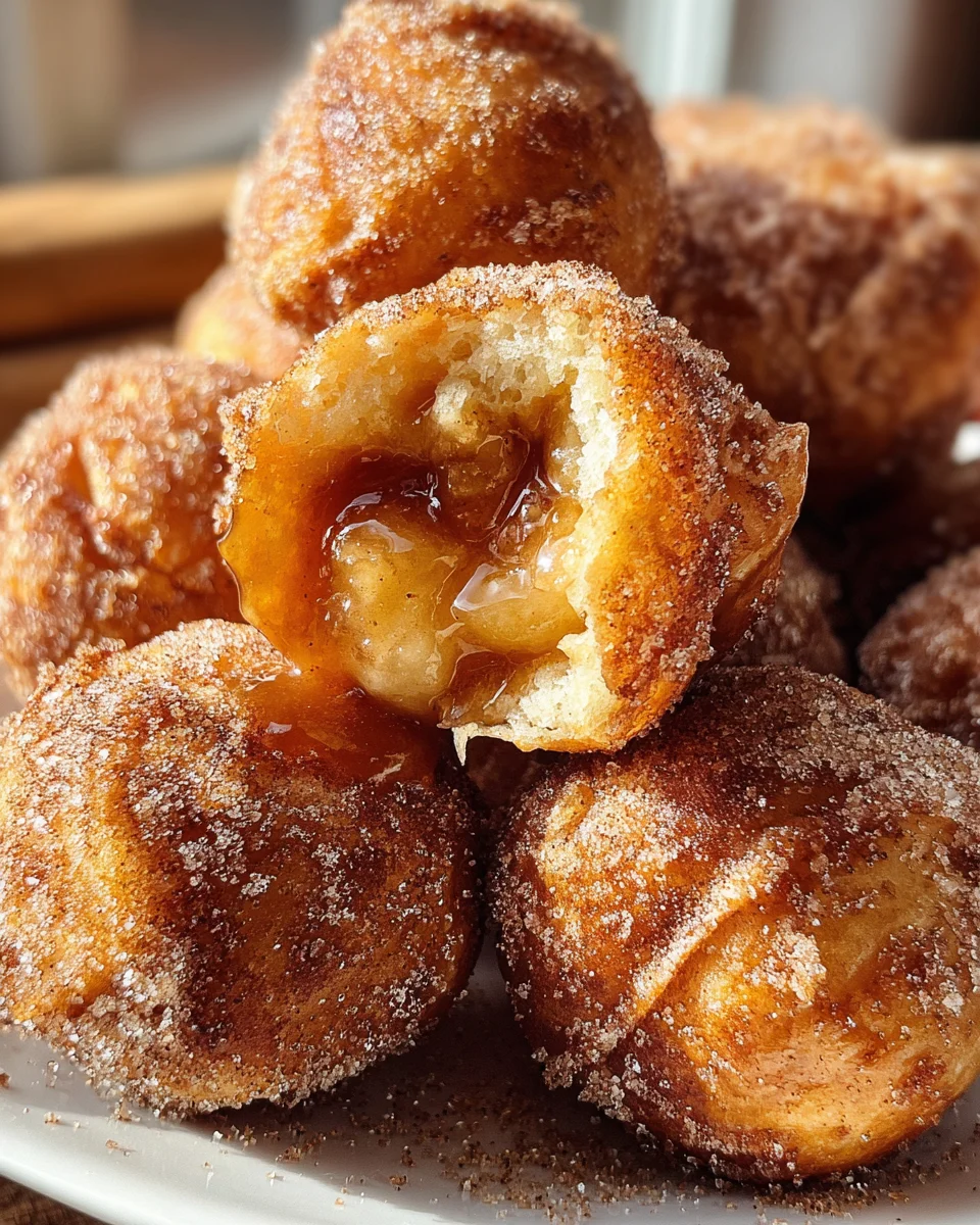 Air Fryer Apple Pie Bombs