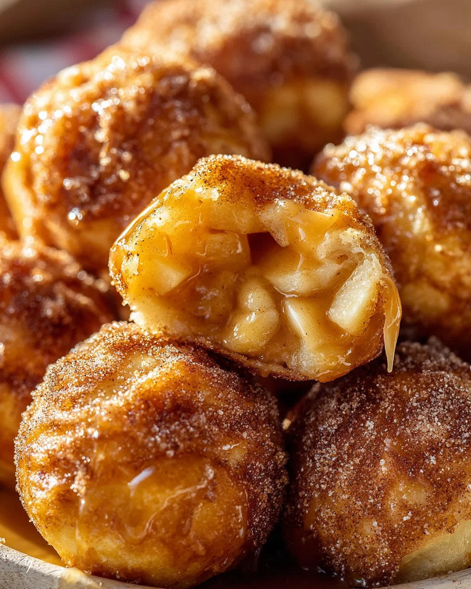 Air Fryer Apple Pie Bombs 16 Air