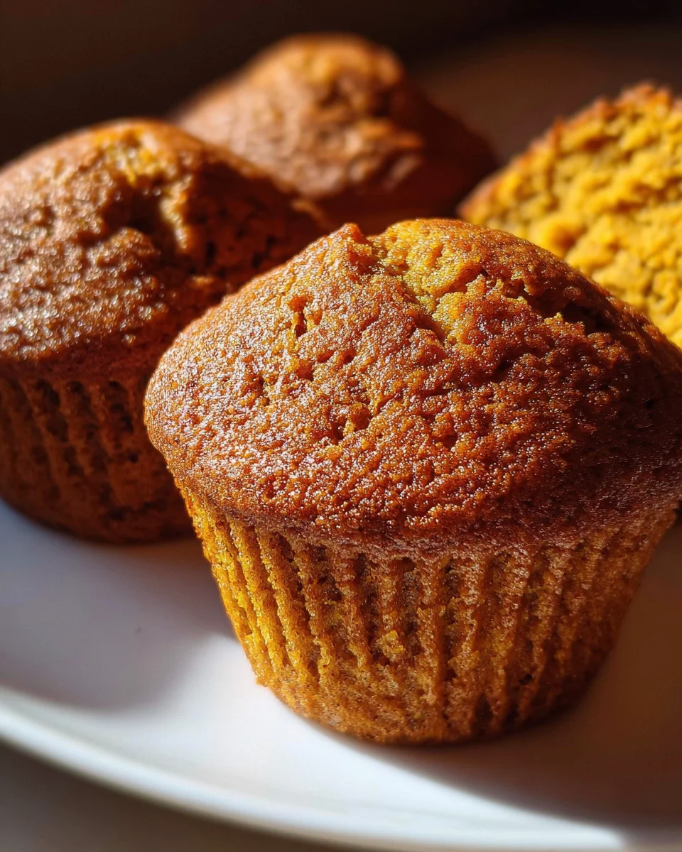 Amazing Classic Pumpkin Muffins