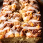 Amish Apple Fritter Bread