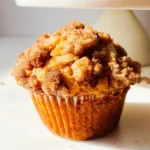 Apple Pumpkin Streusel Muffins Small Batch