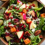 Autumn Salad with Apple Cider Vinaigrette 22 Autumn Salad with Apple Cider Vinaigrette