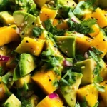 Avocado Mango Salad 20 Avocado Mango Salad