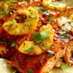 Baked Pineapple Salmon 22 Baked Pineapple Salmon