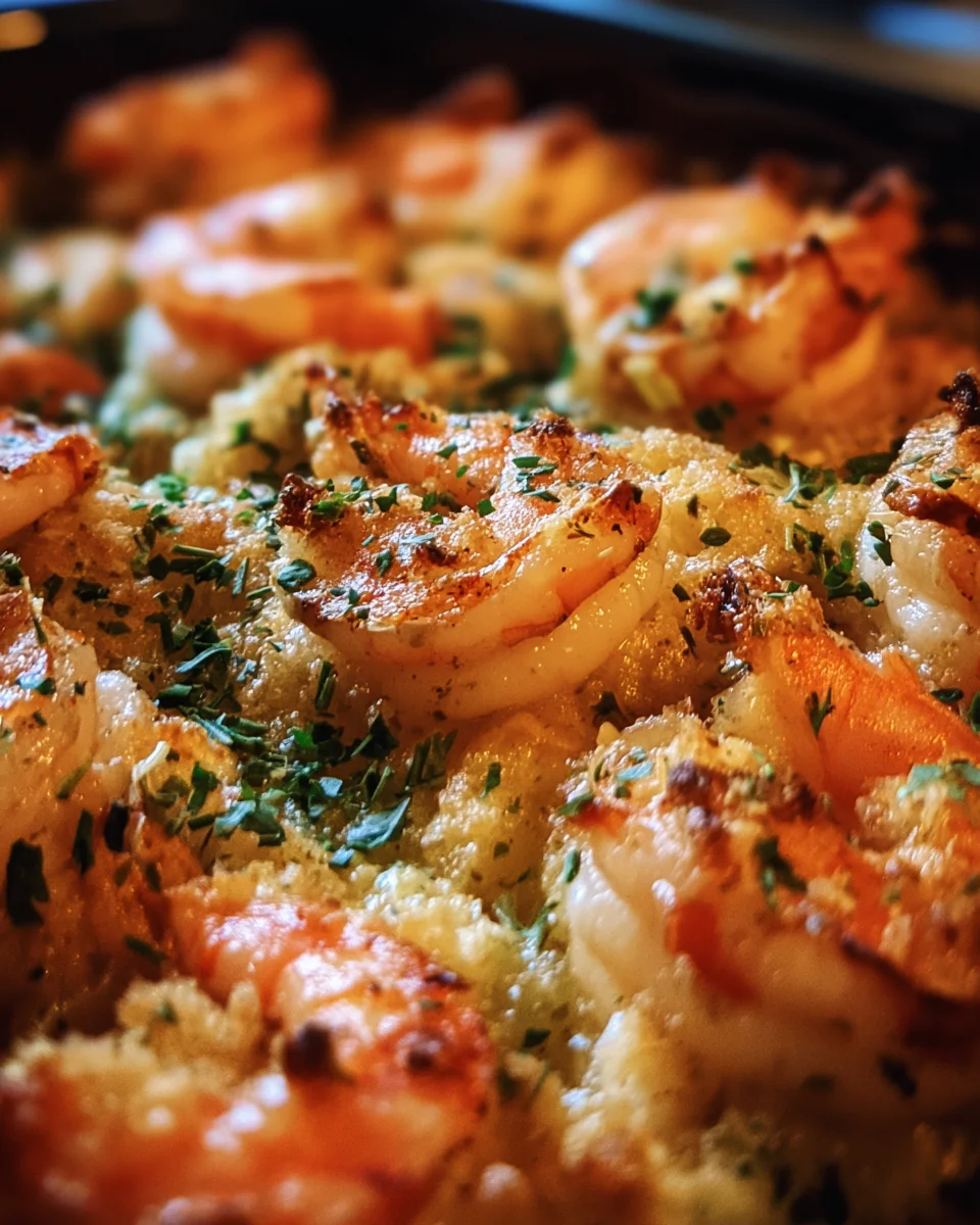 Baked Stuffed Shrimp Casserole