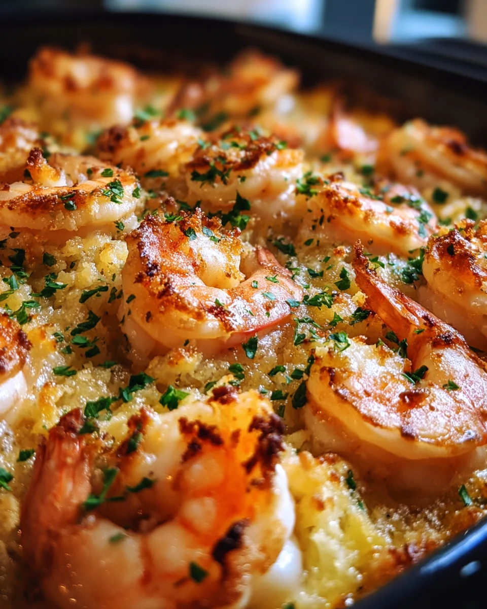 Baked Stuffed Shrimp Casserole 18 Baked