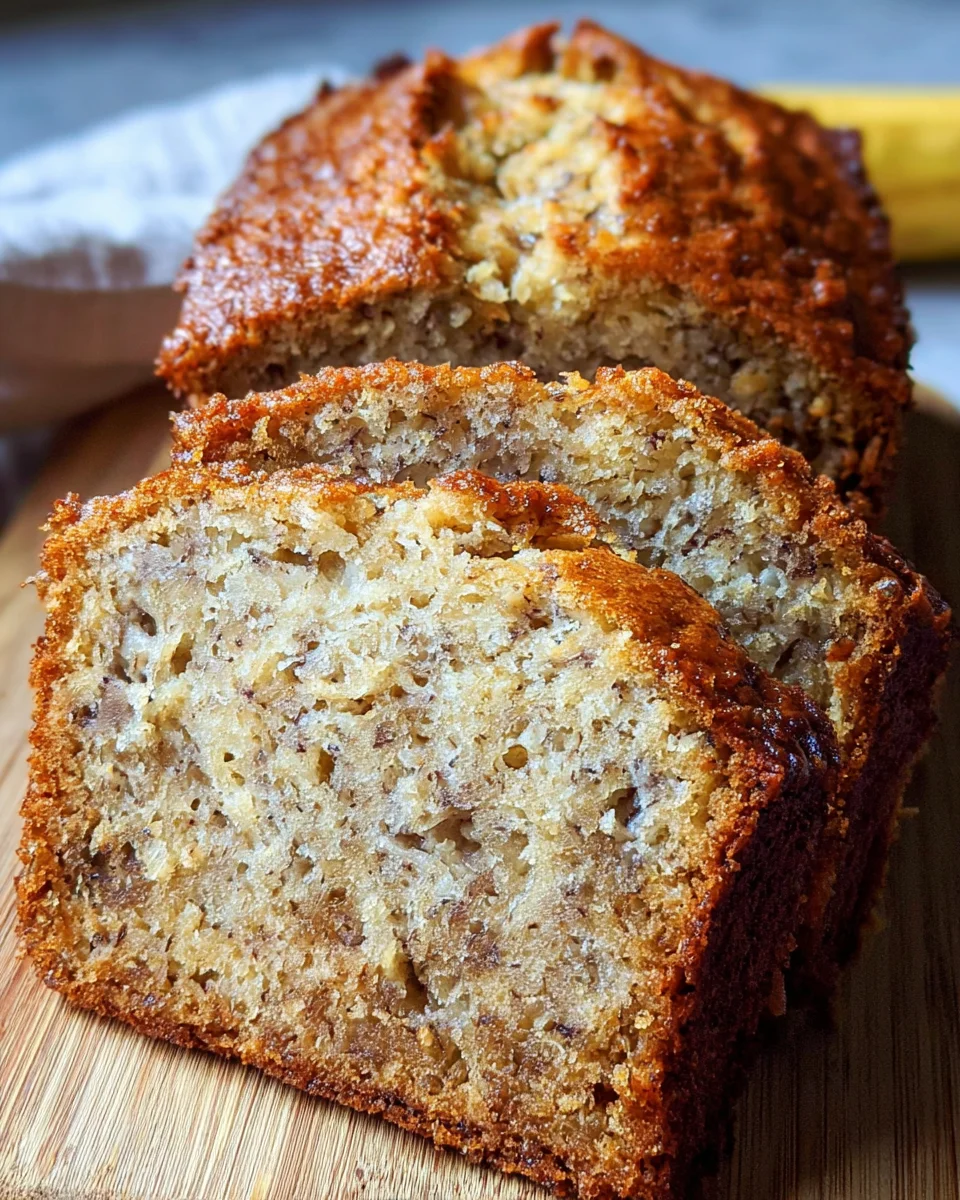 Banana Bread Recipe