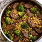 Beef and Broccoli Ramen Stir Fry