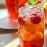 Bellini Peach Raspberry Iced Tea 17 Bellini Peach Raspberry Iced Tea