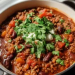 Best Ground Beef Stovetop Chili
