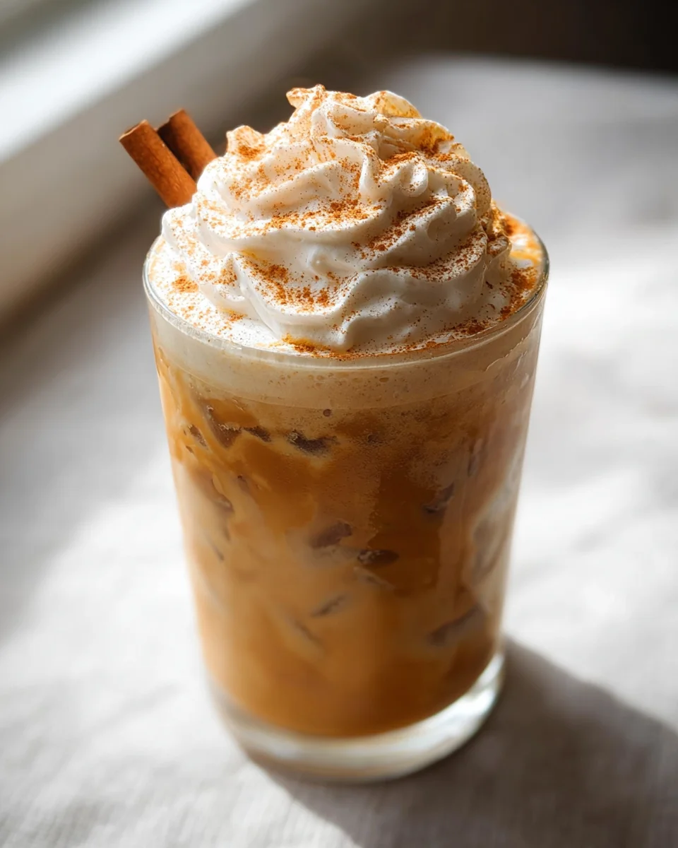 Best Iced Pumpkin Spice Latte at Home 18 Best