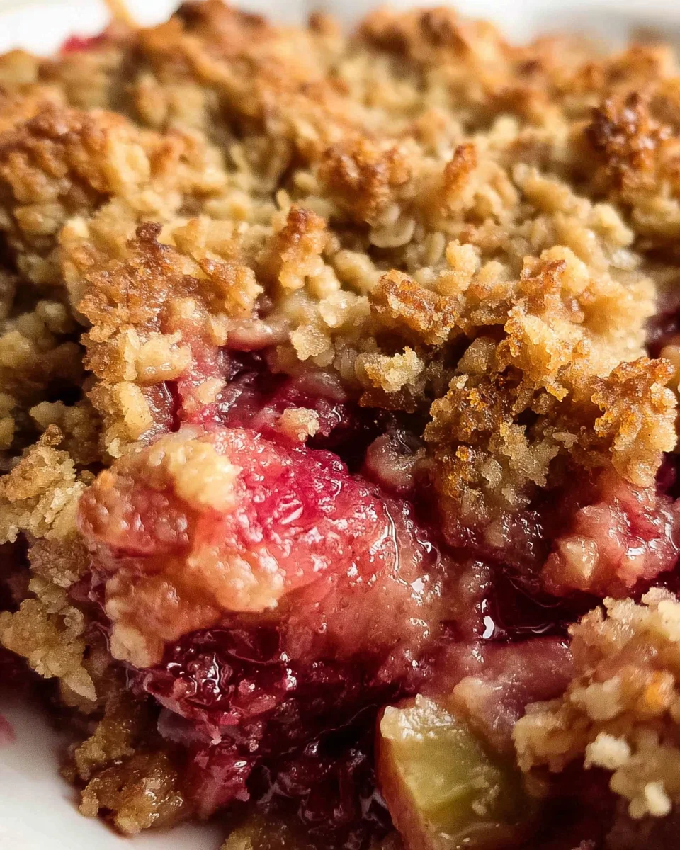 Best Rhubarb Crisp 18 Best