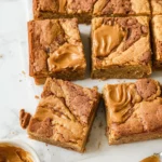 Biscoff Blondies