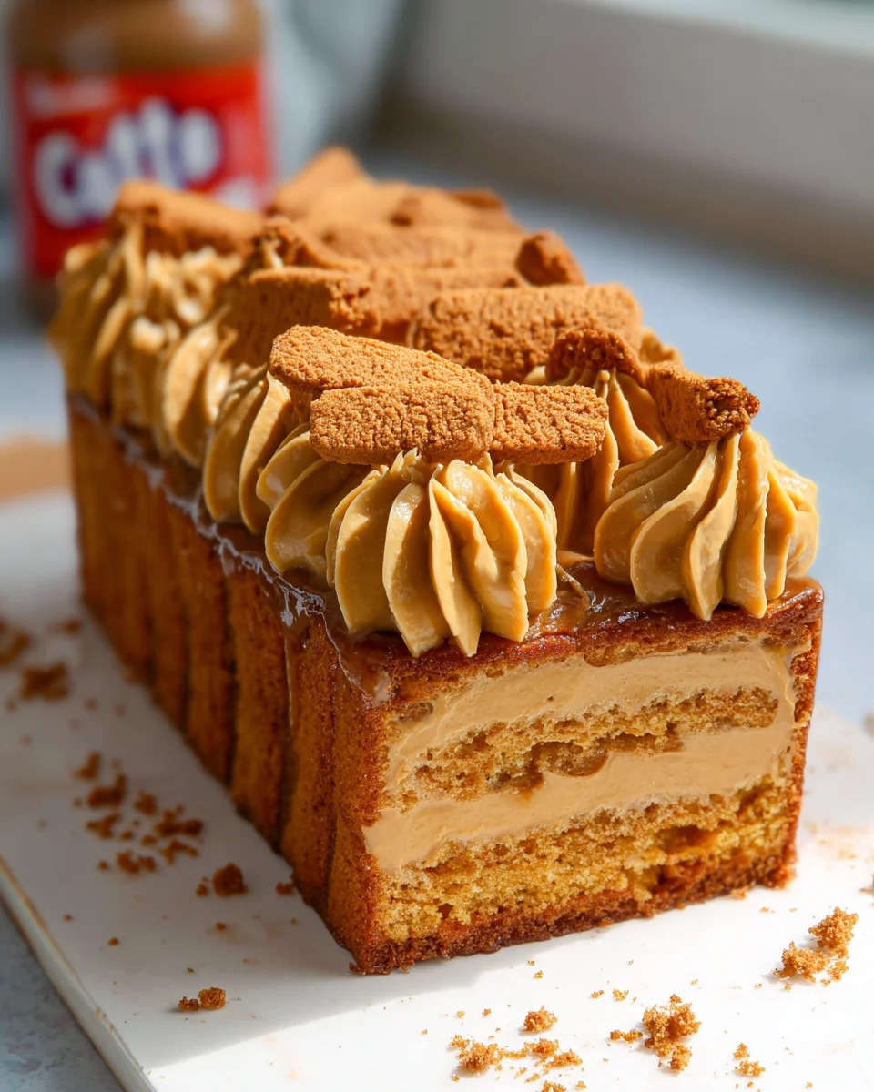 Biscoff Loaf Cake 22 Biscoff