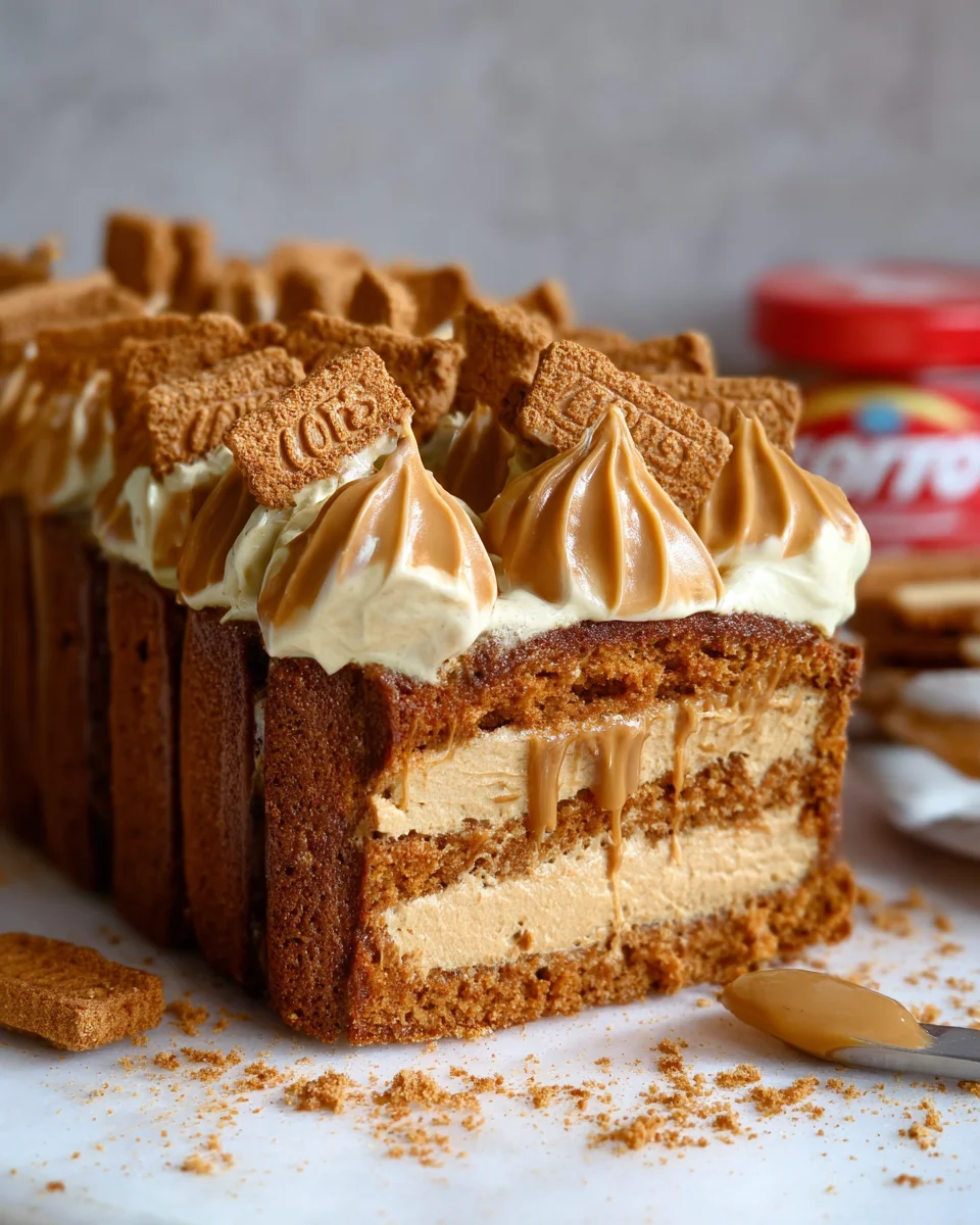 Biscoff Loaf Cake 23 Biscoff