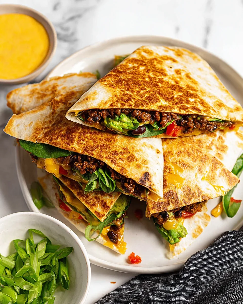 Black Bean Crunch Wrap
