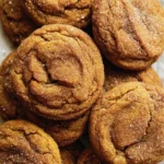 Brown Butter and Maple Chewy Pumpkin Cookies