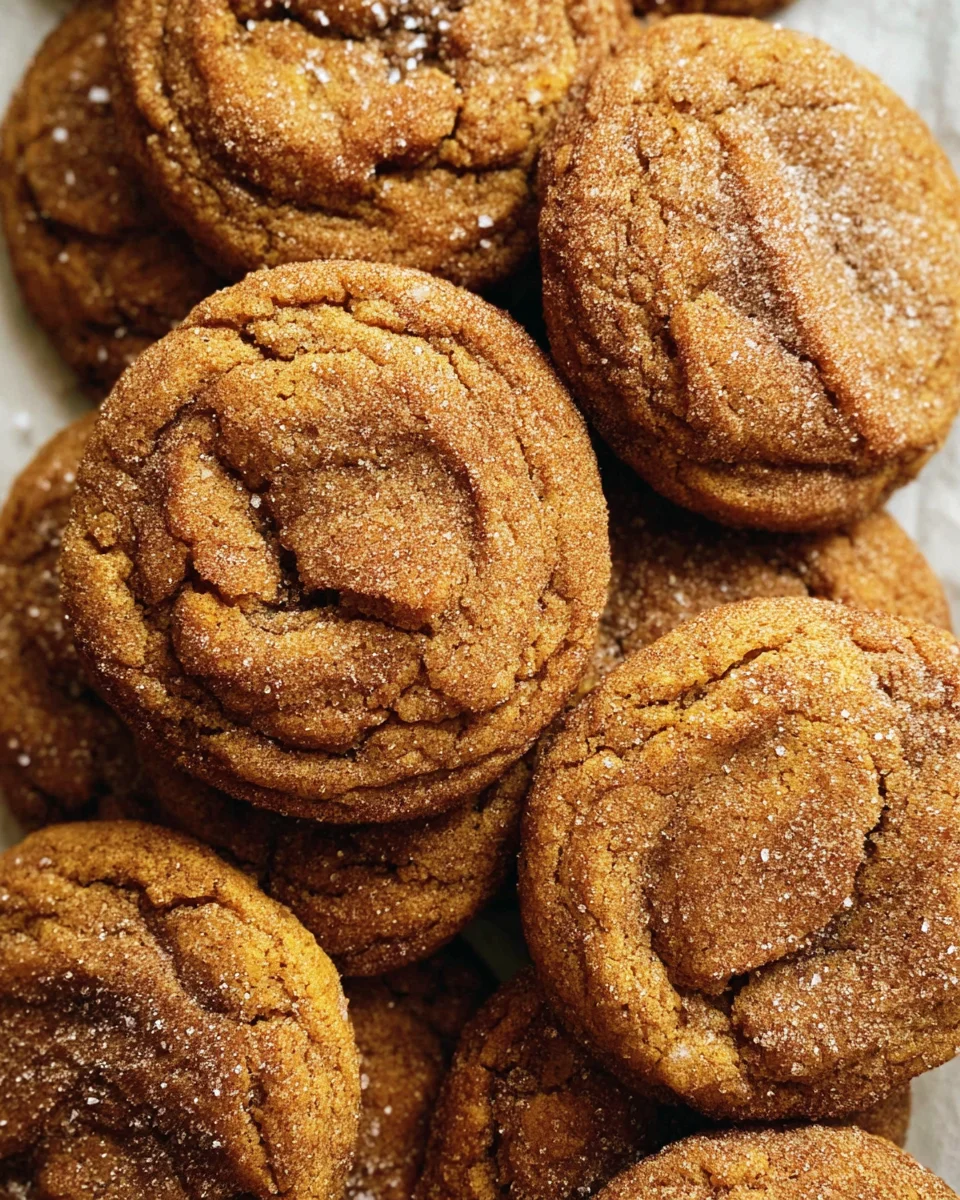 Brown Butter and Maple Chewy Pumpkin Cookies