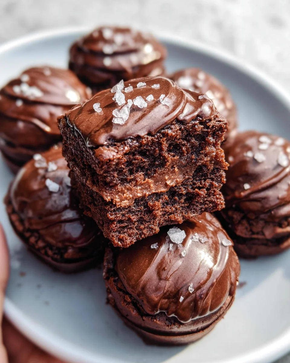 Brownie Petit Fours