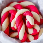 Candy Cane Cookies Recipe