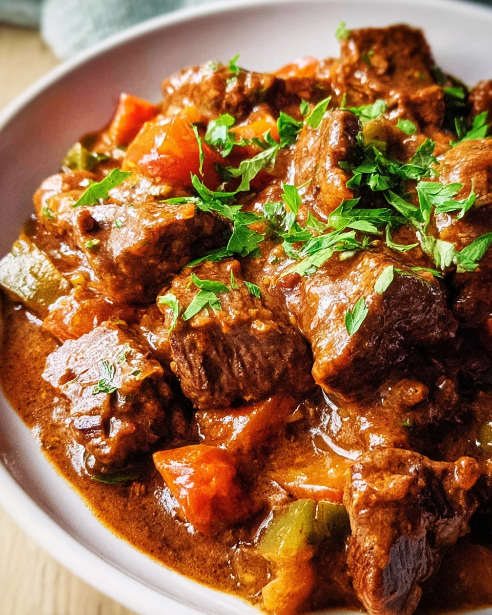 Carne Guisada
