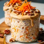 Carrot Cake Overnight Oats