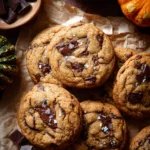 Chewy Pumpkin Chocolate Chip Cookies 26 Chewy Pumpkin Chocolate Chip Cookies