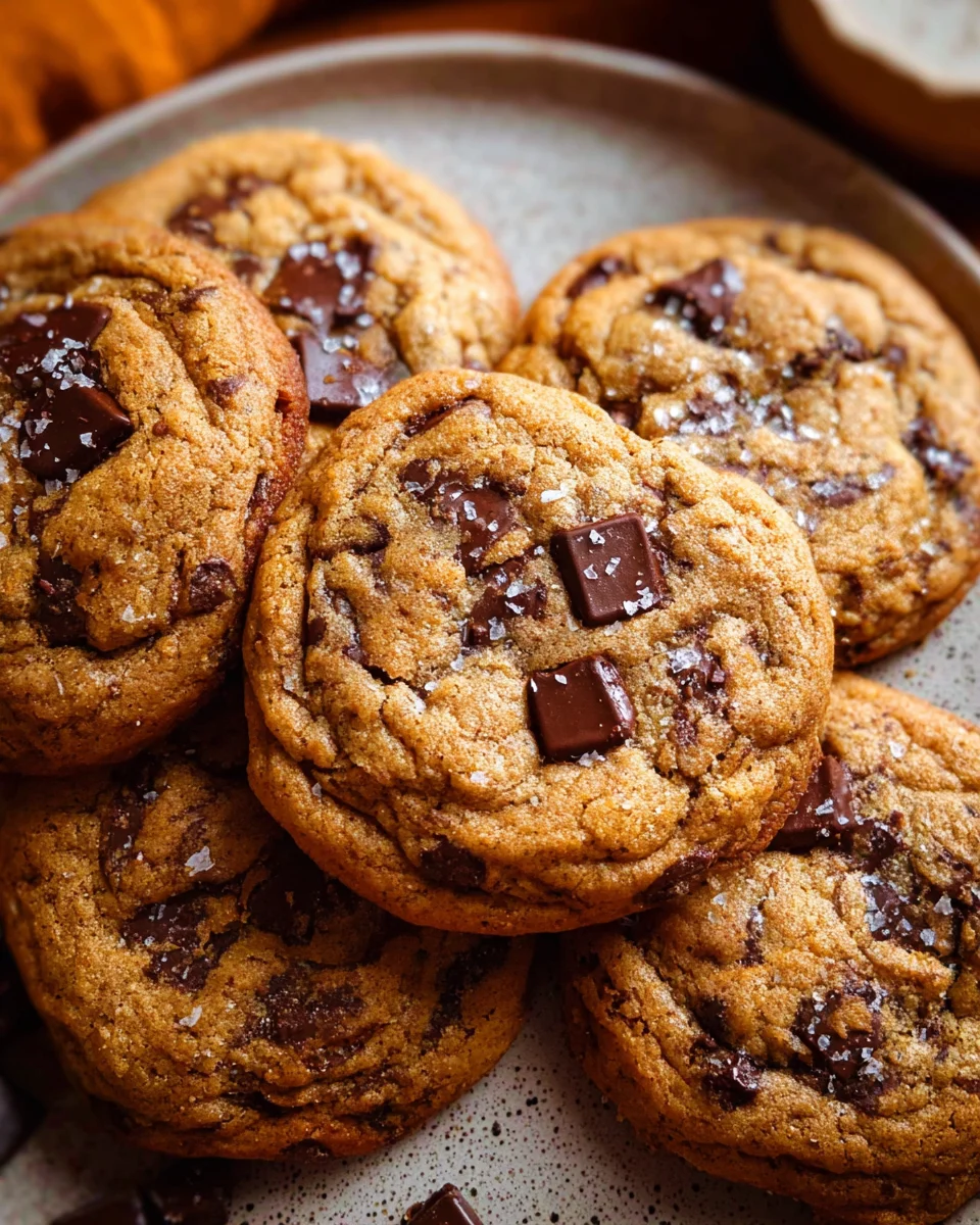 Chewy Pumpkin Chocolate Chip Cookies 25 Chewy